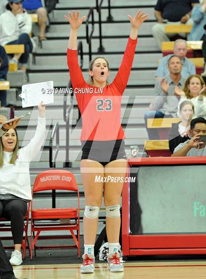 Thumbnail 3 in Marymount @ Mater Dei (CIF SS D1 Semifinal) photogallery.