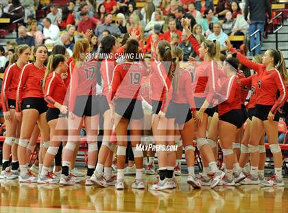 Thumbnail 2 in Marymount @ Mater Dei (CIF SS D1 Semifinal) photogallery.