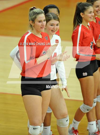 Thumbnail 3 in Marymount @ Mater Dei (CIF SS D1 Semifinal) photogallery.