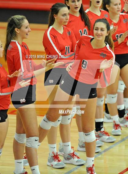 Thumbnail 2 in Marymount @ Mater Dei (CIF SS D1 Semifinal) photogallery.