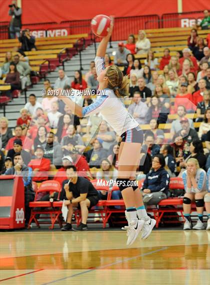 Thumbnail 2 in Marymount @ Mater Dei (CIF SS D1 Semifinal) photogallery.