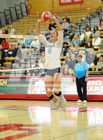 Thumbnail 2 in Marymount @ Mater Dei (CIF SS D1 Semifinal) photogallery.