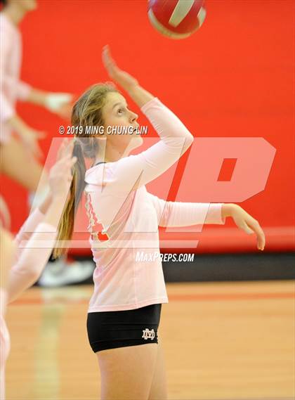 Thumbnail 2 in Marymount @ Mater Dei (CIF SS D1 Semifinal) photogallery.