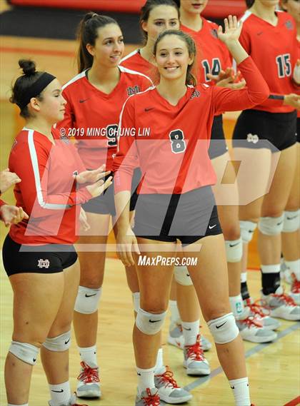 Thumbnail 1 in Marymount @ Mater Dei (CIF SS D1 Semifinal) photogallery.