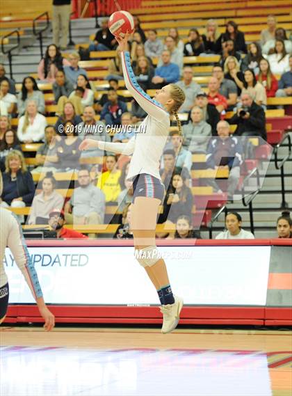 Thumbnail 3 in Marymount @ Mater Dei (CIF SS D1 Semifinal) photogallery.