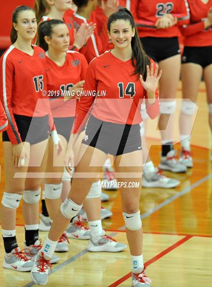 Thumbnail 3 in Marymount @ Mater Dei (CIF SS D1 Semifinal) photogallery.
