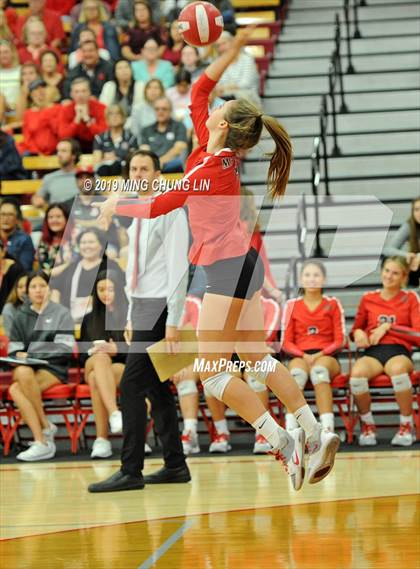 Thumbnail 2 in Marymount @ Mater Dei (CIF SS D1 Semifinal) photogallery.