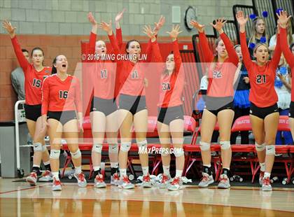 Thumbnail 3 in Marymount @ Mater Dei (CIF SS D1 Semifinal) photogallery.