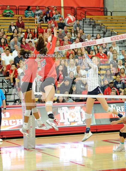 Thumbnail 1 in Marymount @ Mater Dei (CIF SS D1 Semifinal) photogallery.