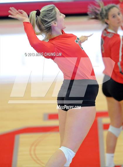 Thumbnail 1 in Marymount @ Mater Dei (CIF SS D1 Semifinal) photogallery.