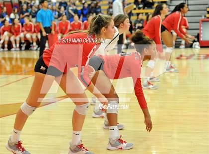 Thumbnail 1 in Marymount @ Mater Dei (CIF SS D1 Semifinal) photogallery.