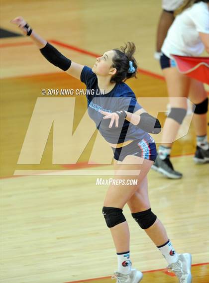 Thumbnail 1 in Marymount @ Mater Dei (CIF SS D1 Semifinal) photogallery.