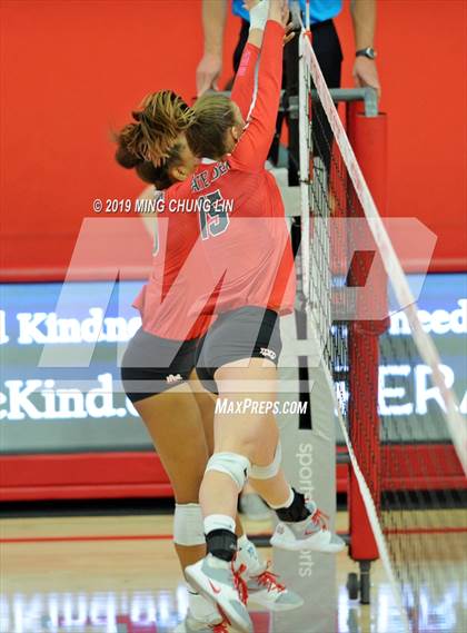 Thumbnail 1 in Marymount @ Mater Dei (CIF SS D1 Semifinal) photogallery.