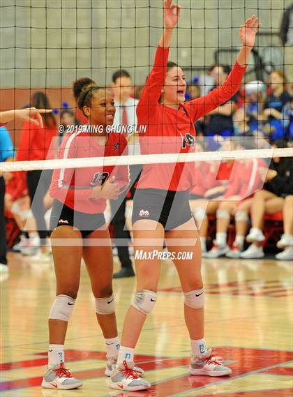 Thumbnail 1 in Marymount @ Mater Dei (CIF SS D1 Semifinal) photogallery.