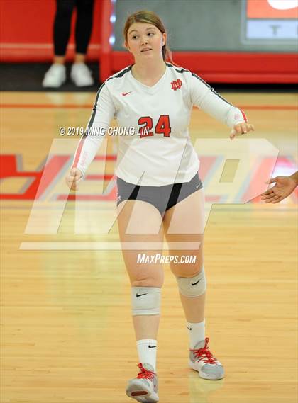 Thumbnail 1 in Marymount @ Mater Dei (CIF SS D1 Semifinal) photogallery.