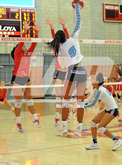 Thumbnail 3 in Marymount @ Mater Dei (CIF SS D1 Semifinal) photogallery.