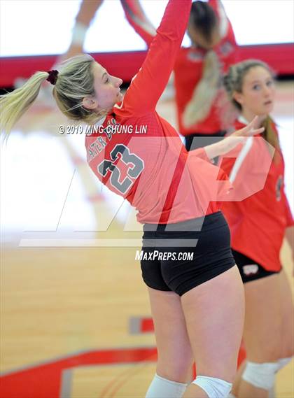 Thumbnail 1 in Marymount @ Mater Dei (CIF SS D1 Semifinal) photogallery.
