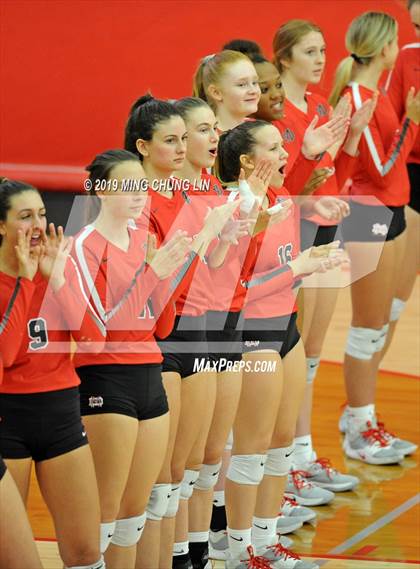 Thumbnail 1 in Marymount @ Mater Dei (CIF SS D1 Semifinal) photogallery.