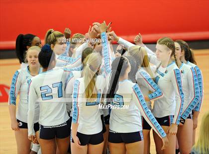 Thumbnail 1 in Marymount @ Mater Dei (CIF SS D1 Semifinal) photogallery.