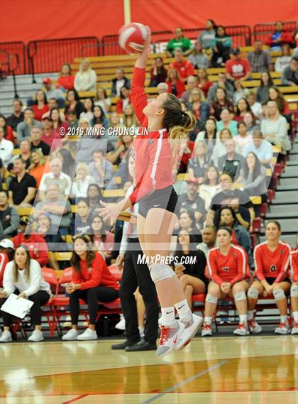 Thumbnail 3 in Marymount @ Mater Dei (CIF SS D1 Semifinal) photogallery.