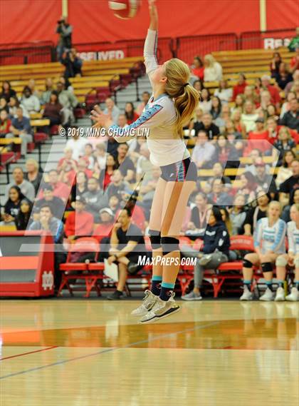 Thumbnail 2 in Marymount @ Mater Dei (CIF SS D1 Semifinal) photogallery.