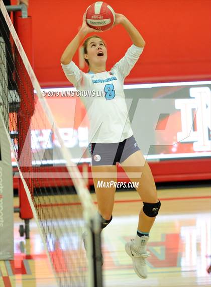 Thumbnail 3 in Marymount @ Mater Dei (CIF SS D1 Semifinal) photogallery.