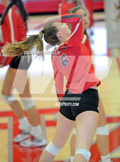 Thumbnail 3 in Marymount @ Mater Dei (CIF SS D1 Semifinal) photogallery.