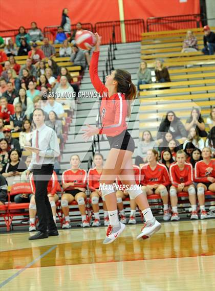 Thumbnail 3 in Marymount @ Mater Dei (CIF SS D1 Semifinal) photogallery.