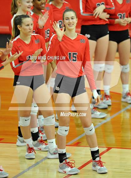 Thumbnail 1 in Marymount @ Mater Dei (CIF SS D1 Semifinal) photogallery.