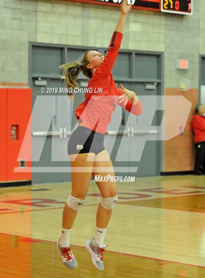 Thumbnail 2 in Marymount @ Mater Dei (CIF SS D1 Semifinal) photogallery.