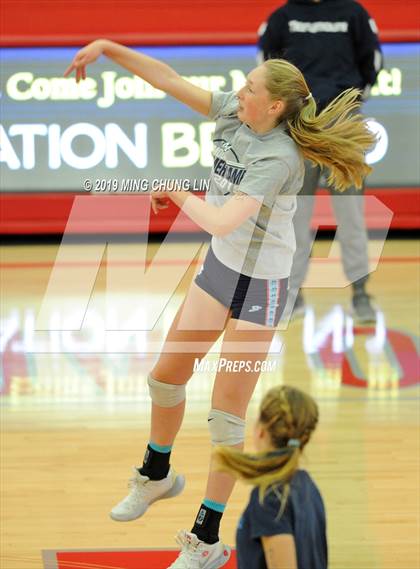 Thumbnail 3 in Marymount @ Mater Dei (CIF SS D1 Semifinal) photogallery.