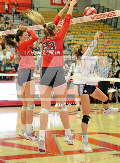 Thumbnail 3 in Marymount @ Mater Dei (CIF SS D1 Semifinal) photogallery.