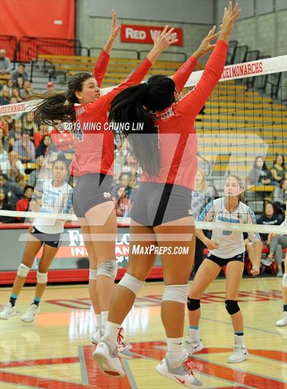 Thumbnail 2 in Marymount @ Mater Dei (CIF SS D1 Semifinal) photogallery.