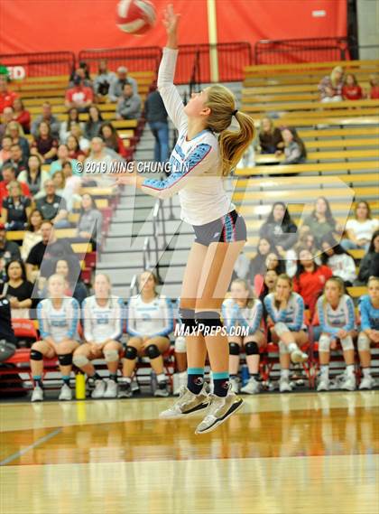 Thumbnail 1 in Marymount @ Mater Dei (CIF SS D1 Semifinal) photogallery.