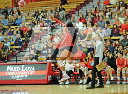 Thumbnail 2 in Marymount @ Mater Dei (CIF SS D1 Semifinal) photogallery.