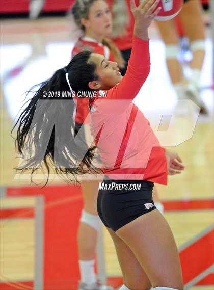Thumbnail 2 in Marymount @ Mater Dei (CIF SS D1 Semifinal) photogallery.