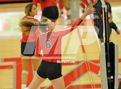 Thumbnail 3 in Marymount @ Mater Dei (CIF SS D1 Semifinal) photogallery.