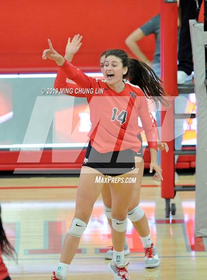 Thumbnail 2 in Marymount @ Mater Dei (CIF SS D1 Semifinal) photogallery.