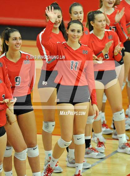 Thumbnail 2 in Marymount @ Mater Dei (CIF SS D1 Semifinal) photogallery.