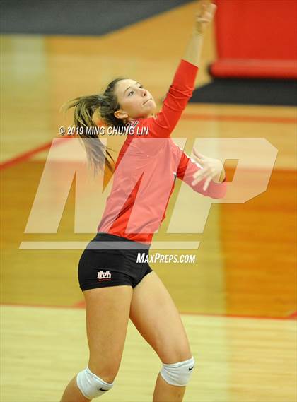 Thumbnail 1 in Marymount @ Mater Dei (CIF SS D1 Semifinal) photogallery.