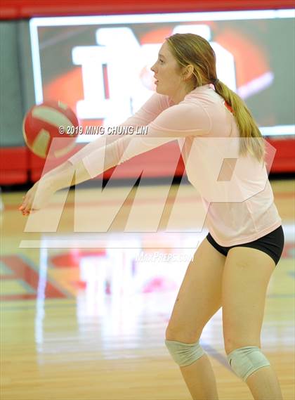 Thumbnail 1 in Marymount @ Mater Dei (CIF SS D1 Semifinal) photogallery.