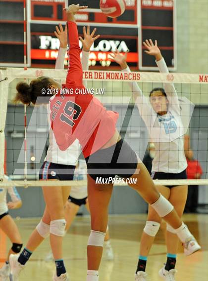 Thumbnail 2 in Marymount @ Mater Dei (CIF SS D1 Semifinal) photogallery.
