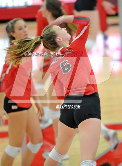 Thumbnail 3 in Marymount @ Mater Dei (CIF SS D1 Semifinal) photogallery.