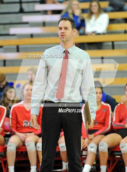 Thumbnail 1 in Marymount @ Mater Dei (CIF SS D1 Semifinal) photogallery.