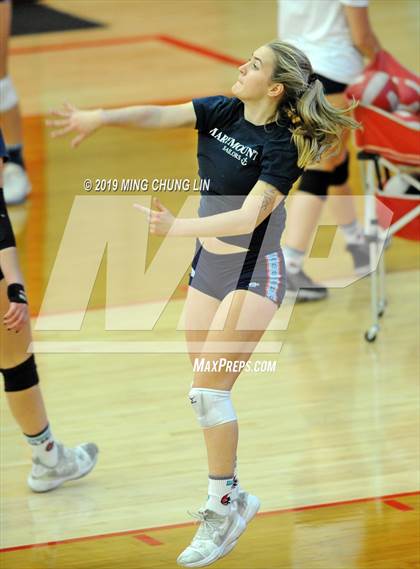 Thumbnail 3 in Marymount @ Mater Dei (CIF SS D1 Semifinal) photogallery.