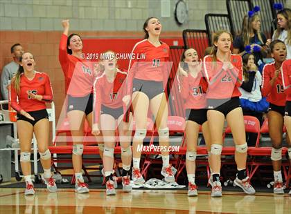 Thumbnail 2 in Marymount @ Mater Dei (CIF SS D1 Semifinal) photogallery.