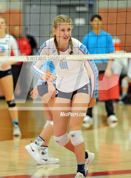 Thumbnail 3 in Marymount @ Mater Dei (CIF SS D1 Semifinal) photogallery.