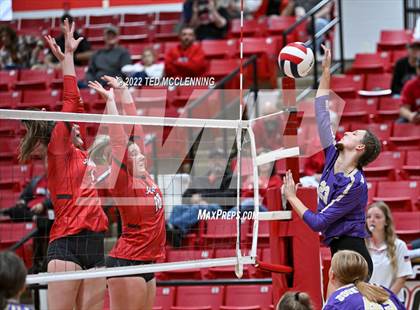 Thumbnail 3 in Atkins vs. Booneville (AAA 3A State Playoff 1st round) photogallery.