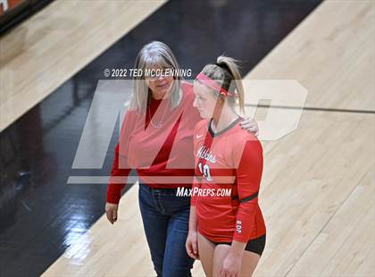 Thumbnail 1 in Atkins vs. Booneville (AAA 3A State Playoff 1st round) photogallery.