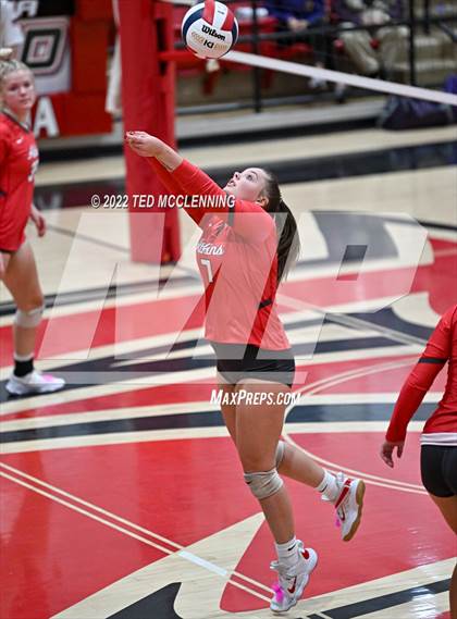 Thumbnail 2 in Atkins vs. Booneville (AAA 3A State Playoff 1st round) photogallery.